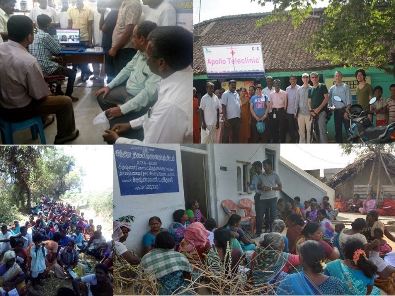 Community Outreach program from ATNF in Tamilnadu, India