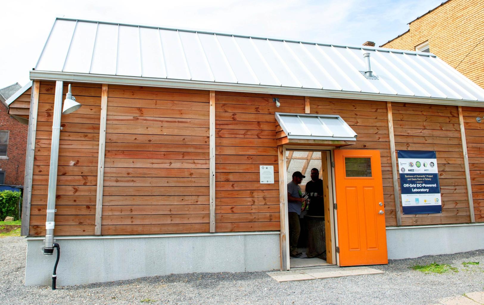 Off-Grid DC Laboratory in Homewood, PA