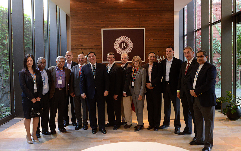 Group photo at BoH Prague Conference 2013