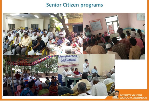 Senior Citizen Outreach Programs from ATNF