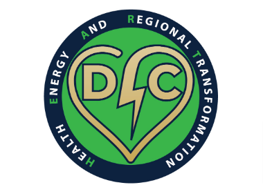 DC heart logo